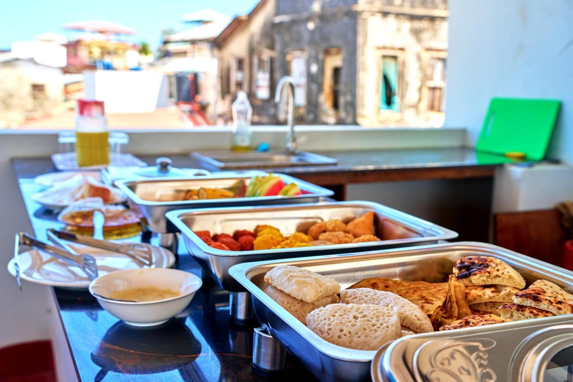 Treasures Of Zanzibar House Bed and Breakfast Buitenkant foto